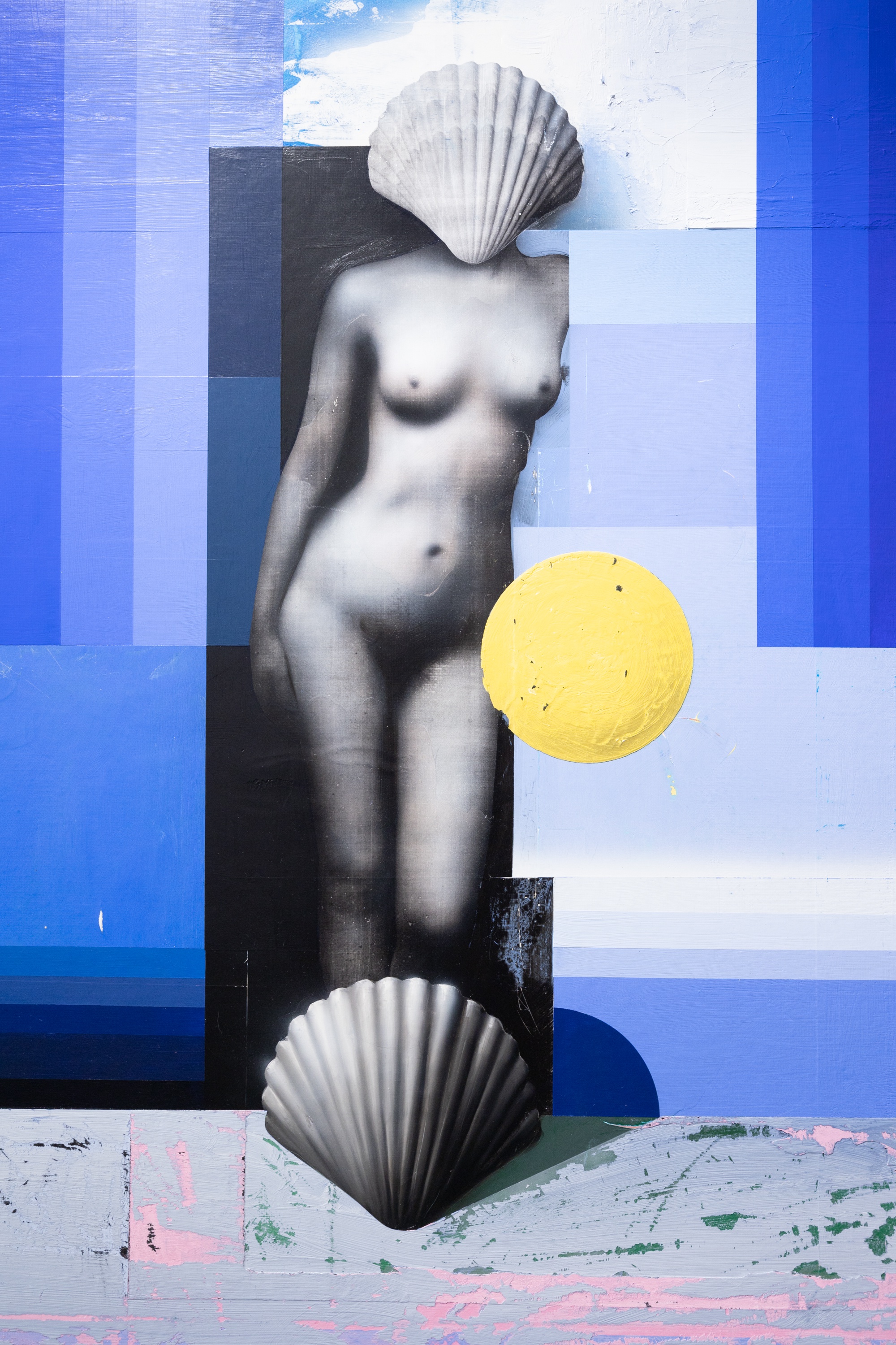 MADSAKI Birth of Venus II（inspired by Sandro Botticelli）_P 